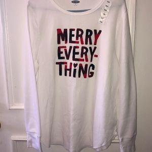 Long sleeve shirt size XXL brand Old Navy